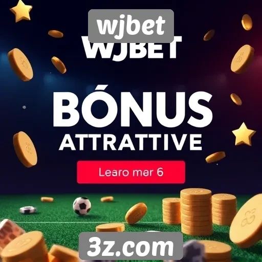 plano de bônus atrativo no wjbet chamou atenção